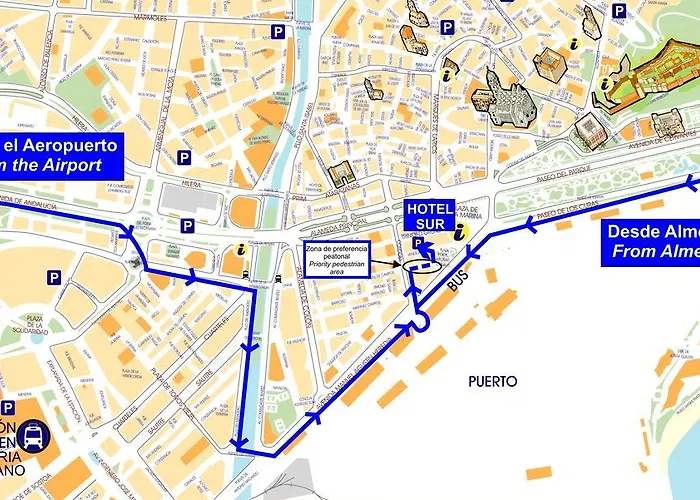Hotel Sur Málaga