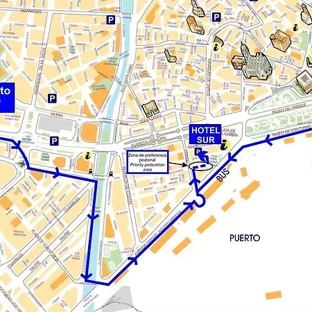 Hotel Sur Malaga